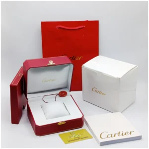 Cartier watch box