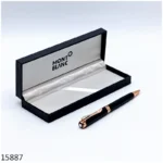 Rose Gold Mont Blanc Pen