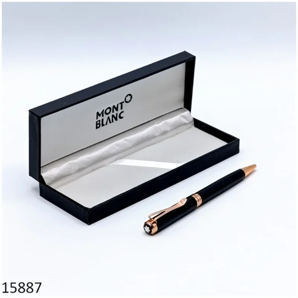 Rose Gold Mont Blanc Pen