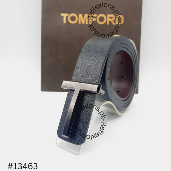 Tom Ford Belt Pakistan Reversibile 2 Sided