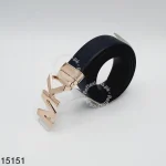 Waist Belt Reversible Leather