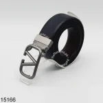 Mens Leather Belts Pakistan 2 Side Black/Brown