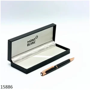 meisterstuck ballpoint pen black slim