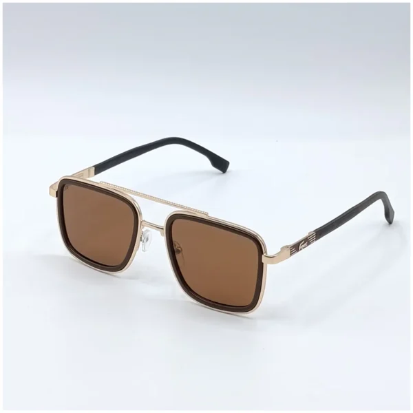 Lacoste Tinted Brown Mens Sunglasses