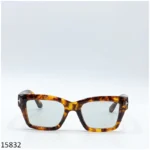 Tom Ford FT5846 - Tortoiseshell Women Sunglasses