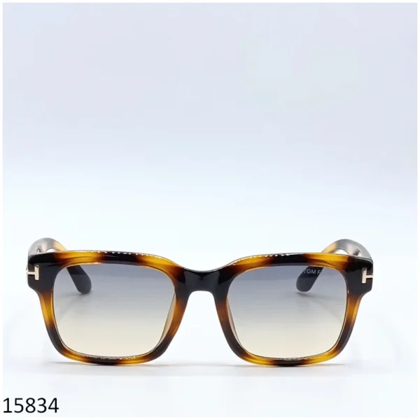 Tom Ford FT6025-B Square Acetate Mens Sunglasses