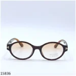 Tom Ford - TF6067-B - Oval Horn Sunglasses