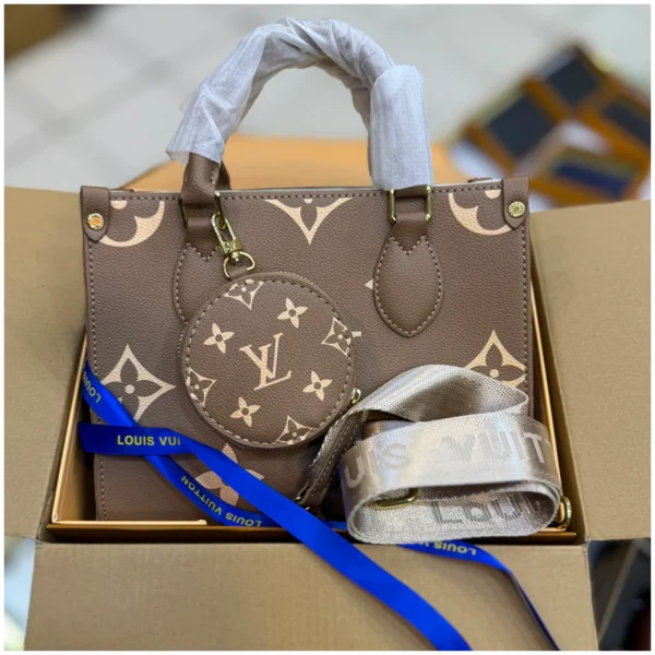 LV On The Go PM Women's Handbag