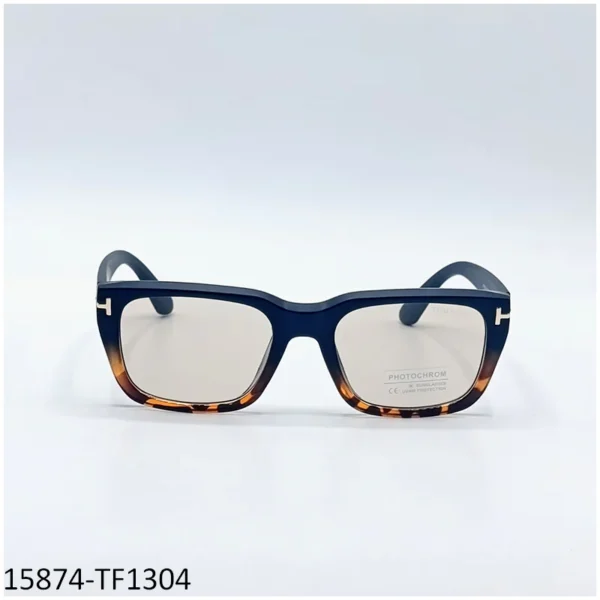 Tom Ford - FT1304- Photochrom Brown Tortoise Havana Sunglasses