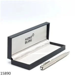 Silver Tone Metal Ballpoint MB Pen