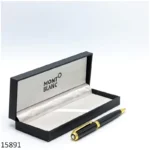 Meisterstuck Metallic Golden Black Pen