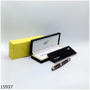 Meisterstuck Metallic Solitaire Edition Silver Pen
