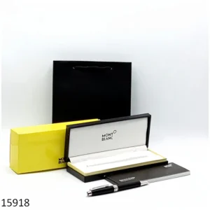 Meisterstuck Corporate Black Montblanc Rollerball Pen