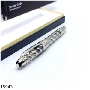Meisterstuck Skeleton Silver Roller Pen