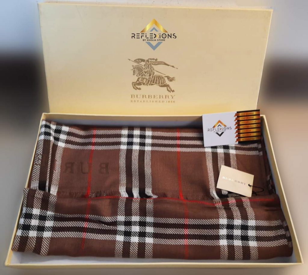 Burberry Cashmere Scarf With Box-31723-305 - Reflexions