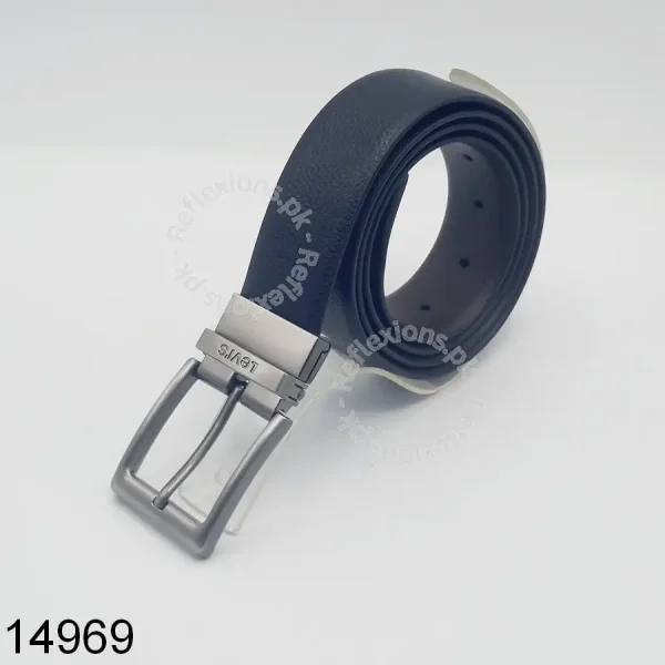 LEVIS Leather Belt for Men