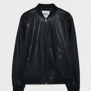 Leather Jacket ZARA