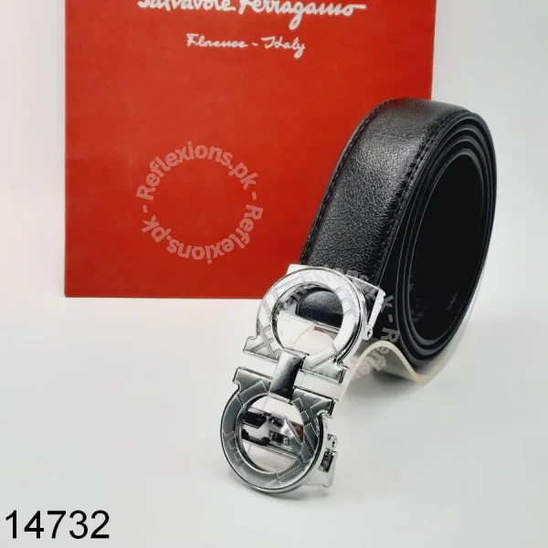 Ferragamo Branded mens belts-42823-312