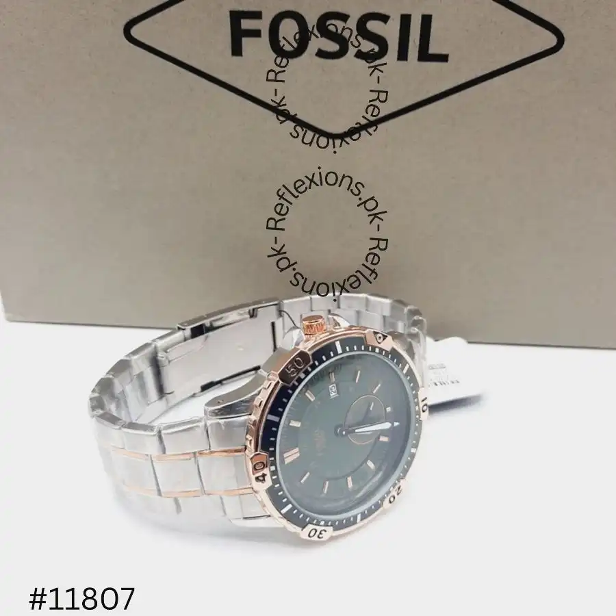 Buy Mens Watch Fossil Replica 51323 342 Reflexions