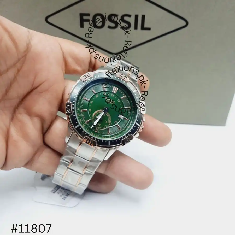 Buy Mens Watch Fossil Replica 51323 342 Reflexions