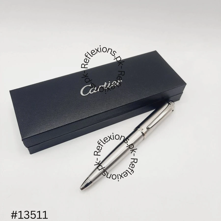 Buy Roadster de Cartier Roller ball Pen 52923 248 Reflexions