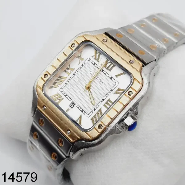 Mens Watch Cartier Replica-51123-813