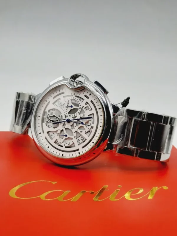 Mens Watch Cartier Replica-51123-813