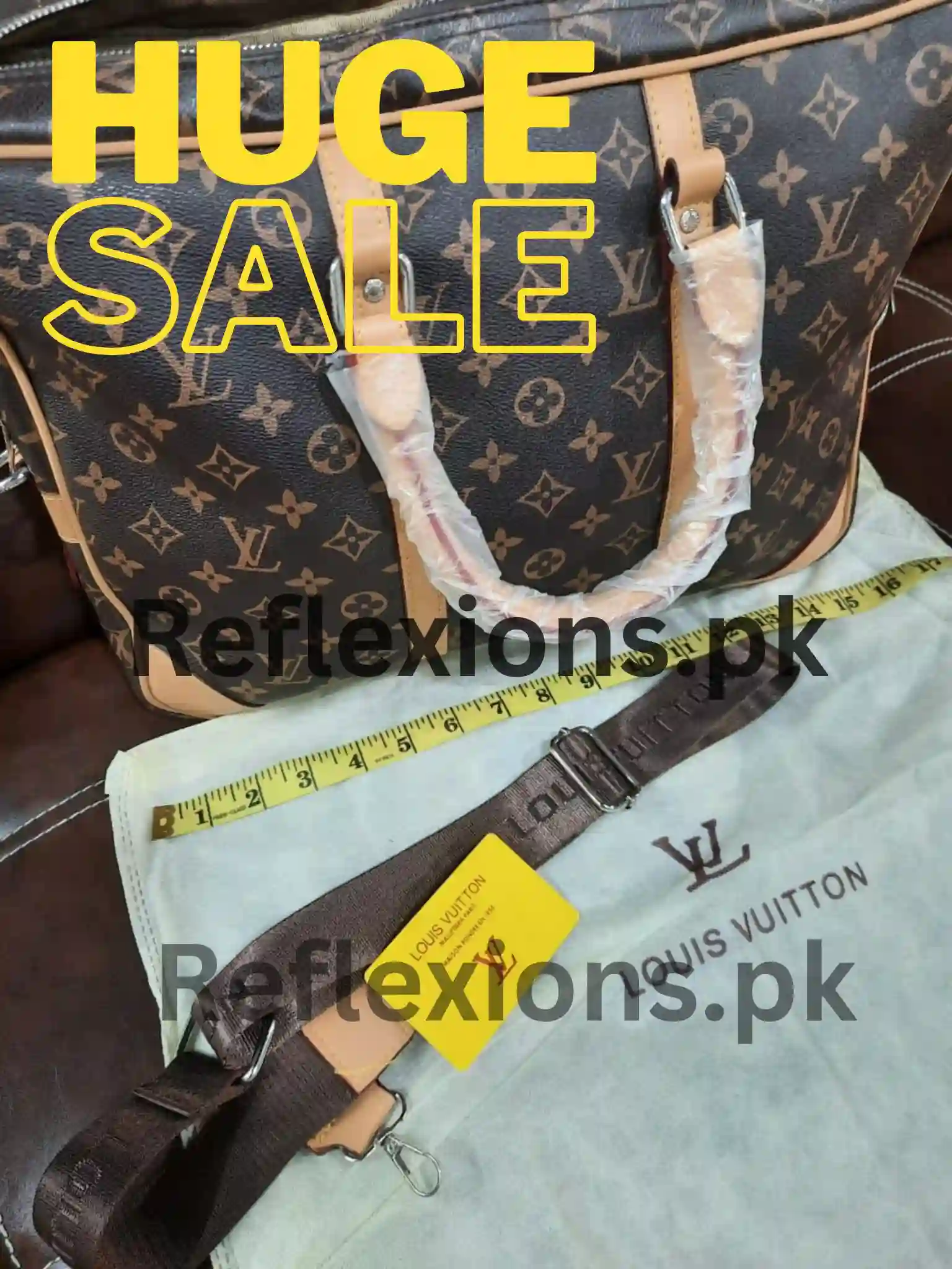 Louis Vuitton Monogram Carryall Laptop Bag  Handbag Clinic