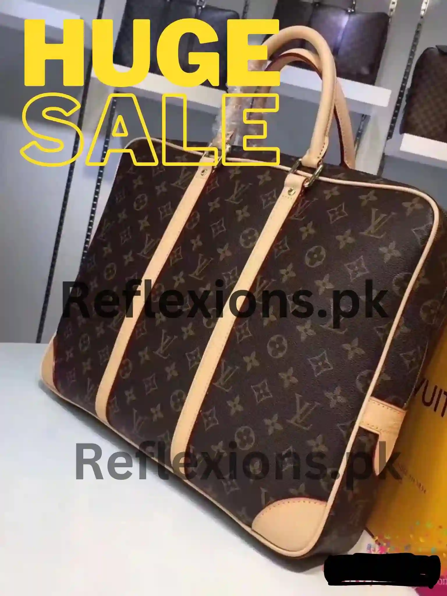 Buy Preowned  Brand new Luxury Louis Vuitton Men Laptop Bag Online   LuxepolisCom