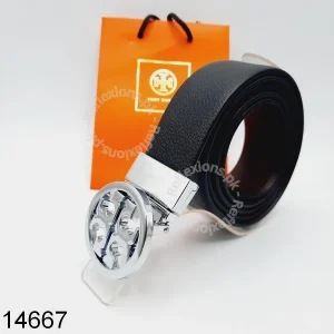 Tory Burch Belt Black Reversible