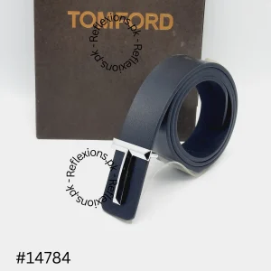 Tom Ford Belt Reversible Black