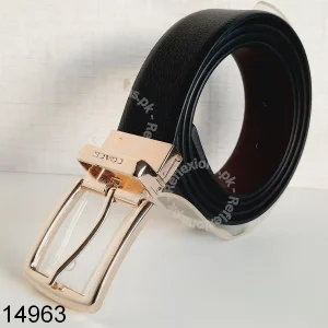 Coach Belt Reversible Black Brown