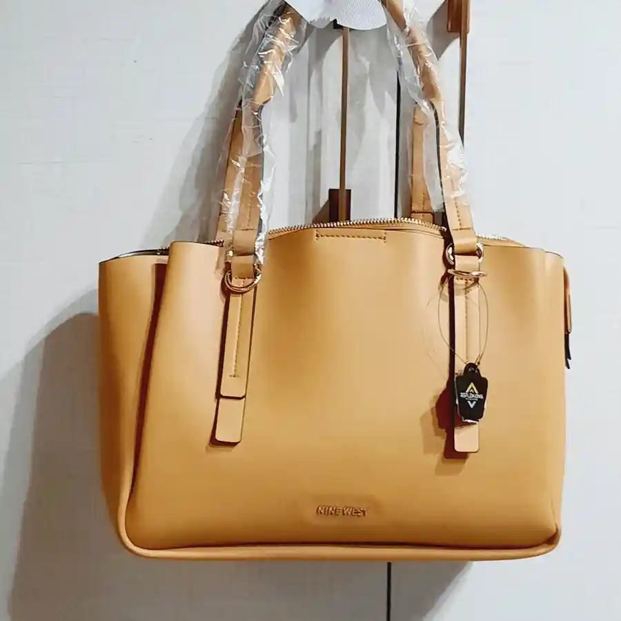 Nine west mustard discount handbag