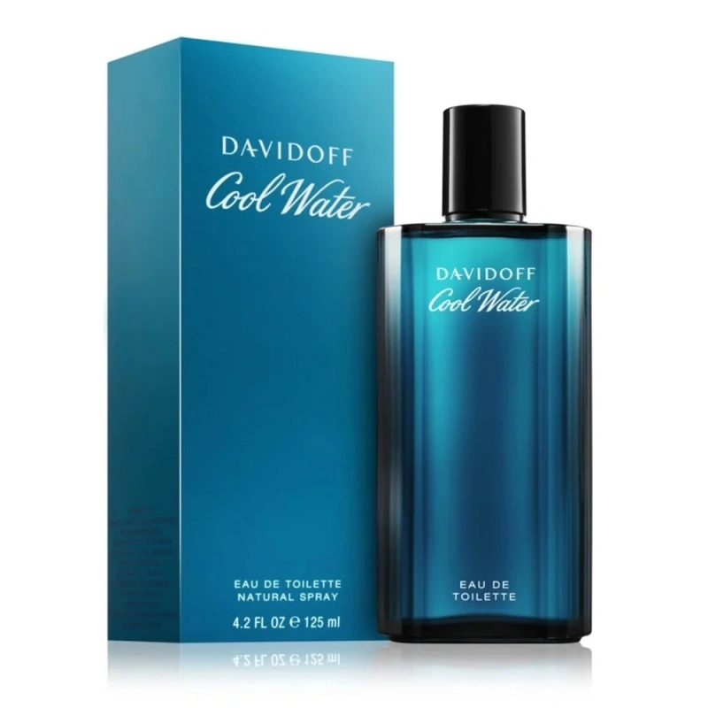 Cool Water Perfume EDT 125ml - 100% Original Reflexions