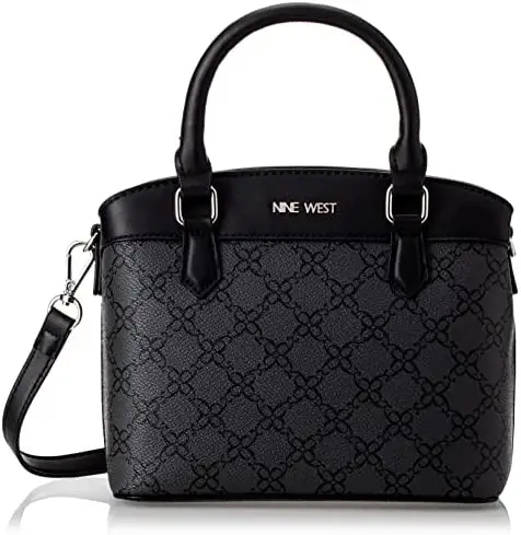 Amazon.com: Nine West Brooklyn Small Jet Set Tote, brownblack : Clothing,  Shoes & Jewelry
