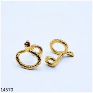 Anaconda MB Men's Cufflinks and Studs