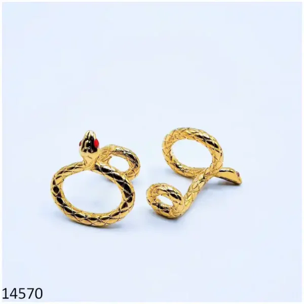 Anaconda MB Men's Cufflinks and Studs