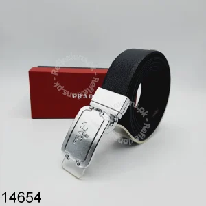 Mens Belts Reversible Buckle 2 Sided