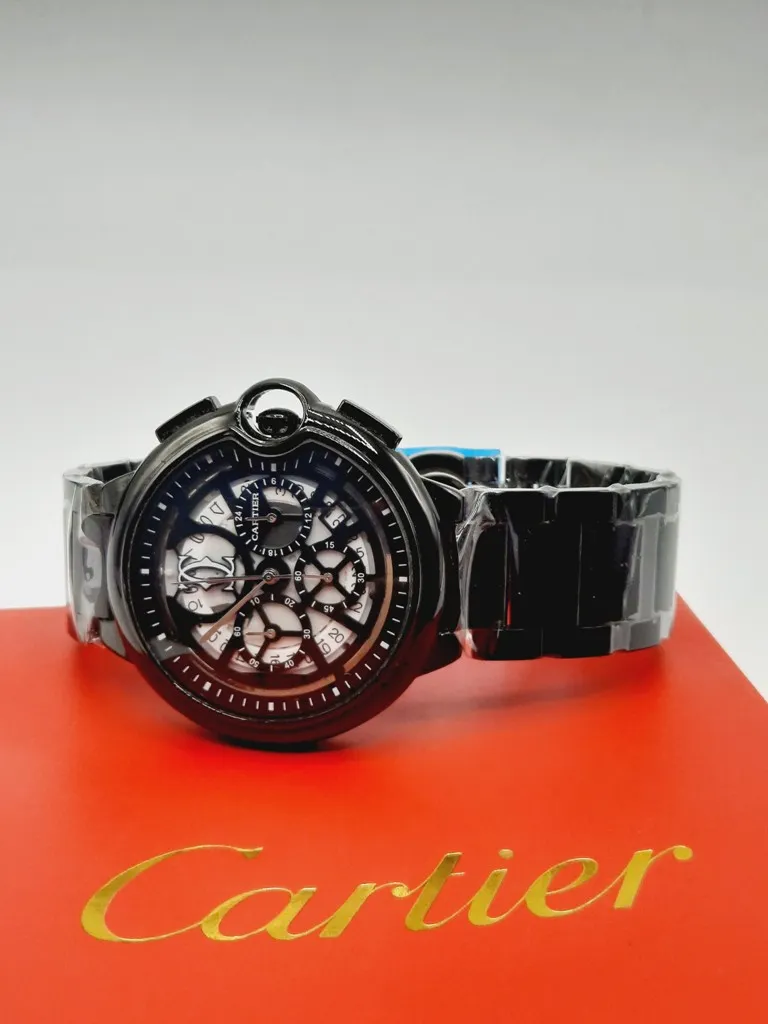 Buy Mens Watch Cartier Replica 51123 162 Reflexions