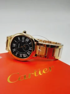 Mens Watch Cartier Replica-51123-160