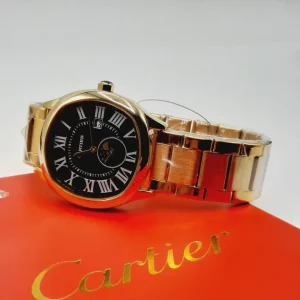 Mens Watch Cartier Replica-51123-160