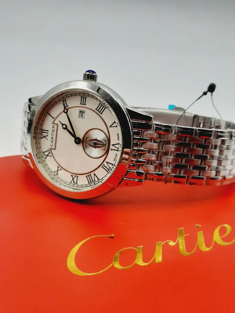 Buy Mens Watch Cartier Replica 51123 164