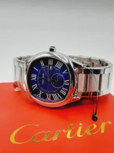  Mens Watch Cartier Replica-51123-165