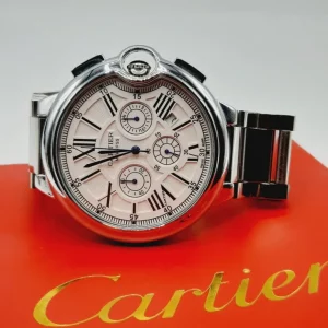Mens Watch Cartier Replica-51123-166