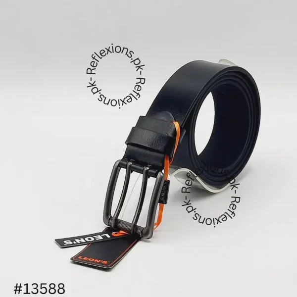 Genuine Leather Belt for Men-8823-458