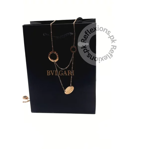Bvlgari necklace dupe