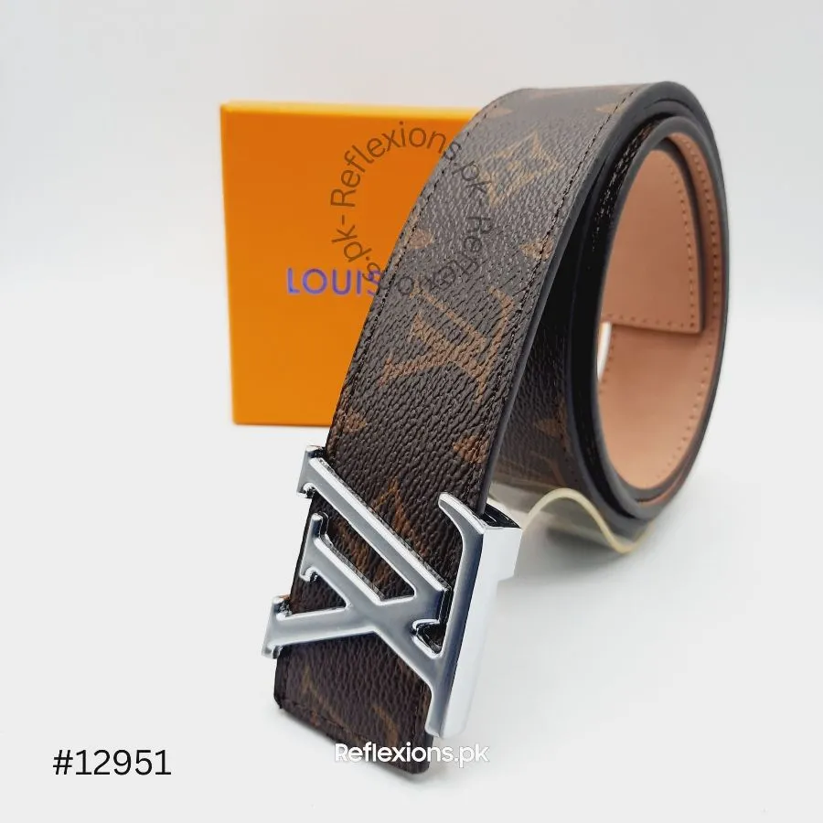 Buy Louis Vuitton Pont Neuf 35mm Belt (85 cm) Online at desertcartKUWAIT