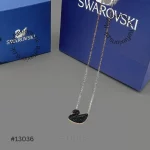 Swarovski Swan Necklace