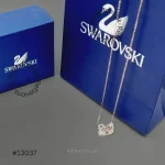 Swarovski Swan Necklace-13037