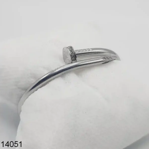 Cartier nail bracelet